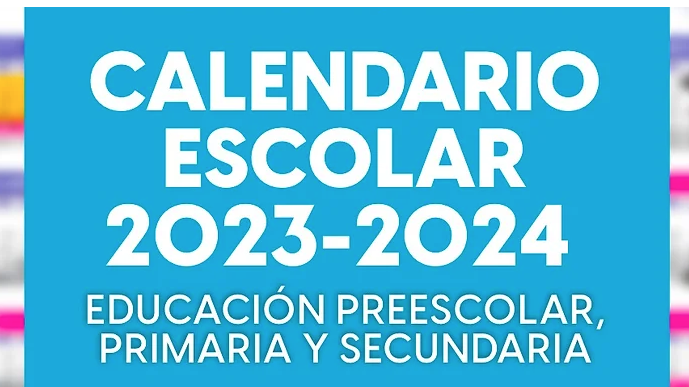 Publica IEA calendario escolar 2023-2024 para educación básica
