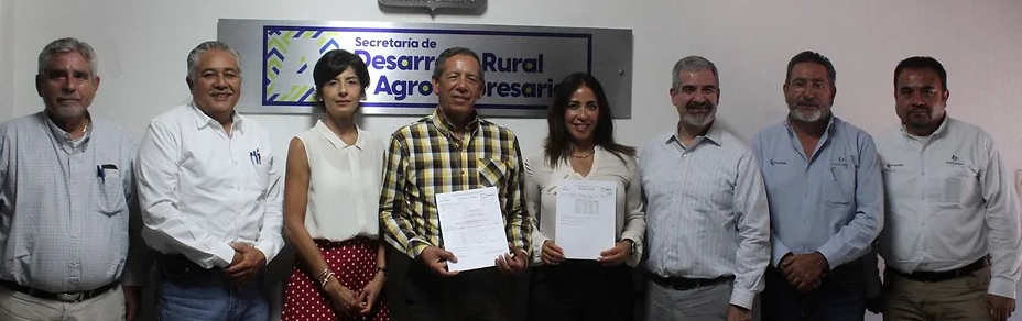 Productores del Campo ya cuentan con seguro para cosechas