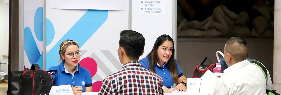 más de 1,500 oportunidades laborales este jueves en la 4ta. feria de empleo en FICOTRECE