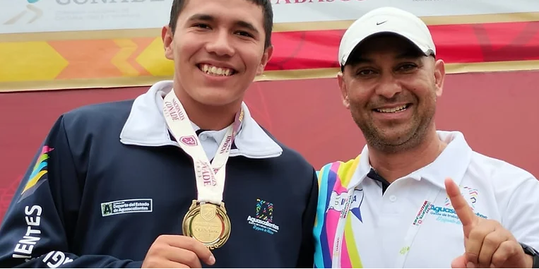 Aguascalientes obtiene Oro en atletismo en los Nacionales CONADE 2023