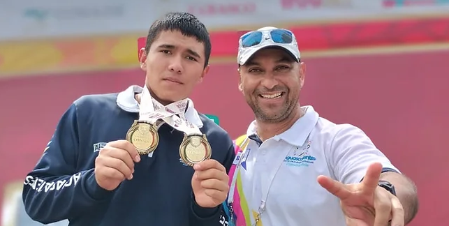 Medalla de Oro en impulso de bala para Aguascalientes, en los Nacionales CONADE 2023