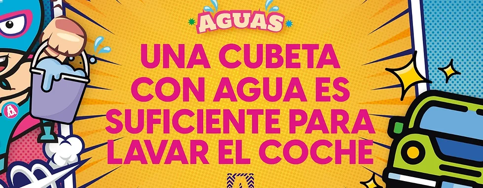 “Aguas” fomenta el uso correcto del agua “Aguas” fomenta el uso correcto del agua