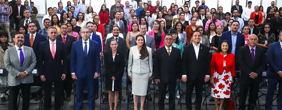 Inaugura Tere Jiménez trabajos que buscan eficientar y desahogar el sistema de justicia en el País