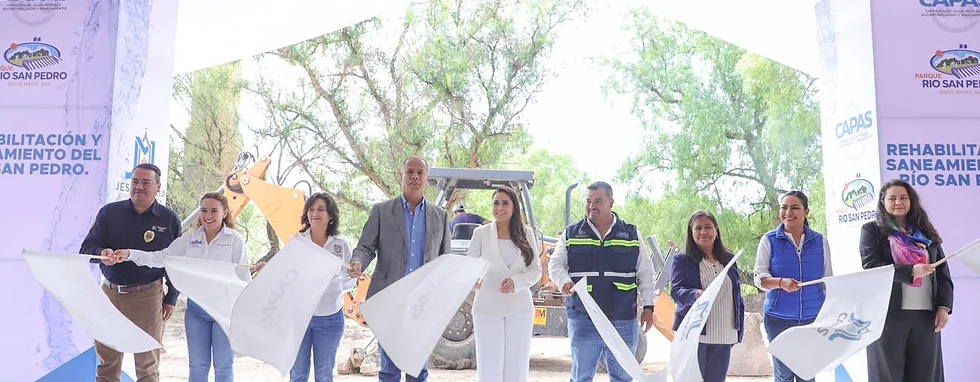 Seguiremos apostando para que Aguascalientes sea modelo a nivel nacional en cuidado del medio ambiente: Tere Jiménez