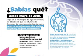 Impulsa Municipio inclusión y cultura de la discapacidad en estacionamientos públicos