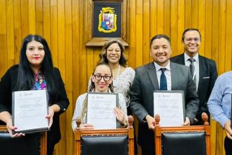 Firma Municipio de Aguascalientes convenio con el IMSS a favor de las mujeres