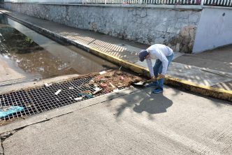 Atienden Delegaciones Municipales reportes ciudadanos de limpieza de infraestructura pluvial