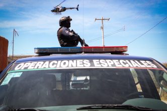 Refuerza Policía Municipal por tierra y aire el operativo Límites y entornos seguros Refuerza Policía Municipal por tierra y aire el operativo Límites y entornos seguros