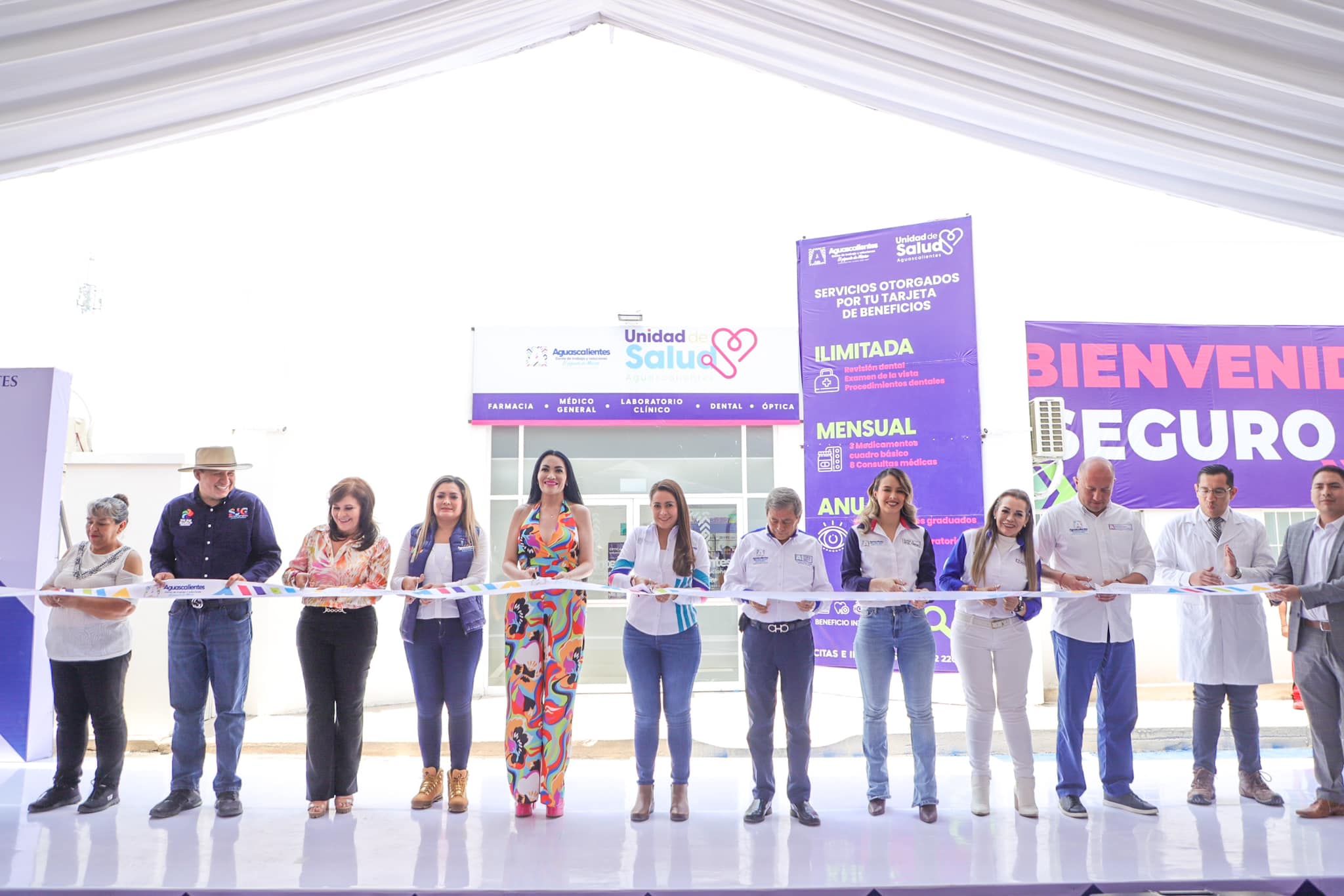 Con una inversión de 40 mdp, Tere Jiménez arranca operación del Seguro Aguascalientes y Clínica en Tepezalá Con una inversión de 40 mdp, Tere Jiménez arranca operación del Seguro Aguascalientes y Clínica en Tepezalá