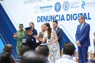 Ponen en marcha la denuncia digital; en Aguascalientes afectados podrán denunciar en el lugar de los hechos Ponen en marcha la denuncia digital; en Aguascalientes afectados podrán denunciar en el lugar de los hechos