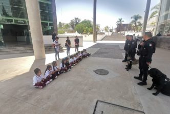 Llevó la SSPM múltiples programas preventivos escuelas del Municipio de Aguascalientes