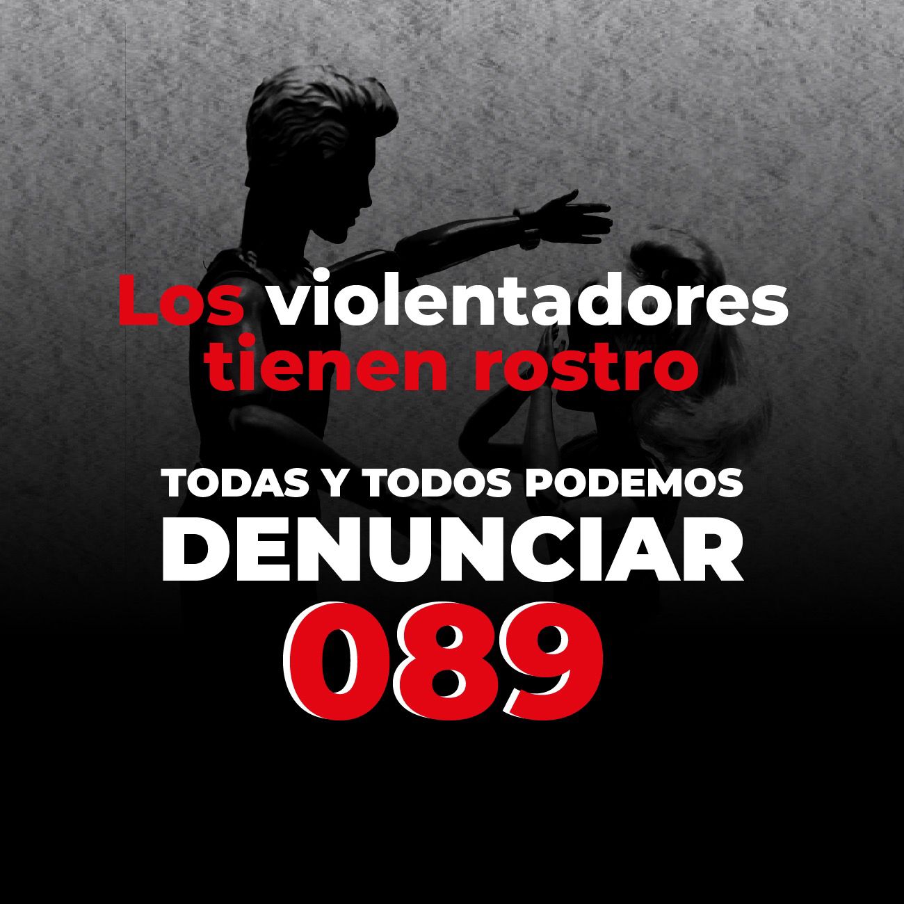 🔴 || ¡No todo es color de rosa! Denuncia al 089.