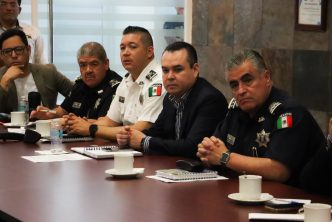 Se reúne el Secretario de Seguridad Pública Municipal con miembros del Consejo de la Ciudad del Municipio de Aguascalientes, para atender de primera mano sus inquietudes