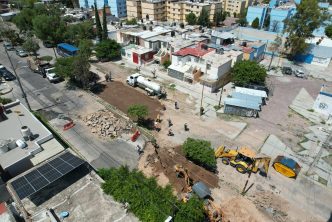 Municipio de Aguascalientes realiza intervención vial en la calle iztaccihuatl Municipio de Aguascalientes realiza intervención vial en la calle iztaccihuatl