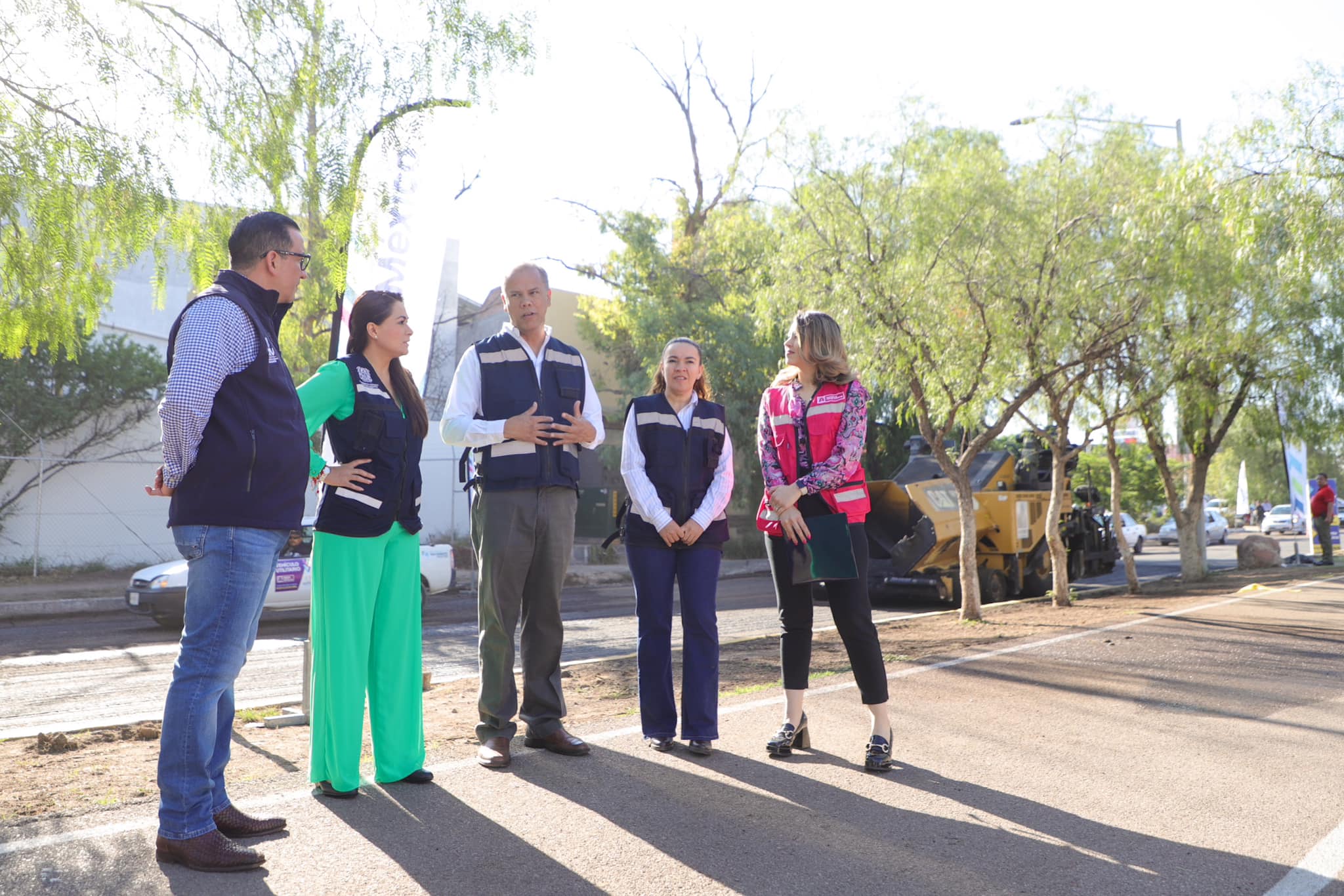 Con una inversión de más de 42 mdp se rehabilitan las principales vías que conectan a la ciudad de Aguascalientes y JM
