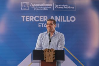 Recibe Municipio de Aguascalientes rehabilitación del tercer anillo realizado por Gobierno del Estado