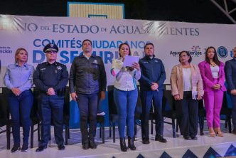 Tere Jiménez, Leo Montañez y ciudadanos suman esfuerzos por la seguridad