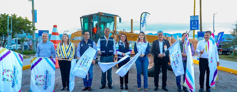 Con inversión histórica de más de 160 mdp, Tere Jiménez arranca obras en carreras estatales Con inversión histórica de más de 160 mdp, Tere Jiménez arranca obras en carreras estatales