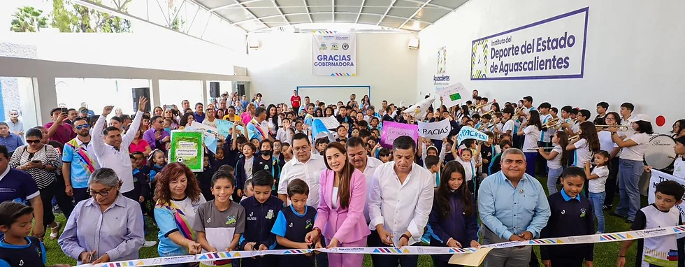 Seguiremos apostándole al deporte por ser clave en la prevención del delito: Tere Jiménez