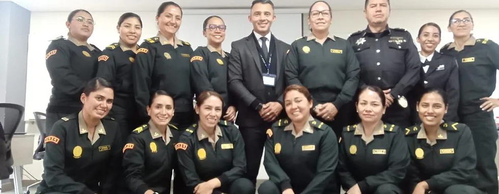 Realiza Secretario de Seguridad Pública del Estado gira de trabajo por Colombia