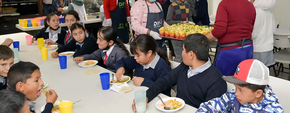 Más de 25 mil niñas y niños reciben desayunos en sus escuelas
