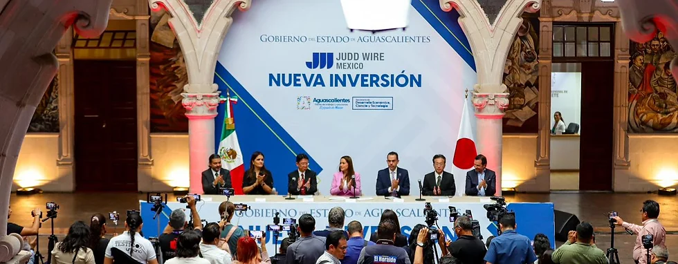 Anuncia Tere Jiménez nueva inversión Japonesa por más de 427 mdp Anuncia Tere Jiménez nueva inversión Japonesa por más de 427 mdp