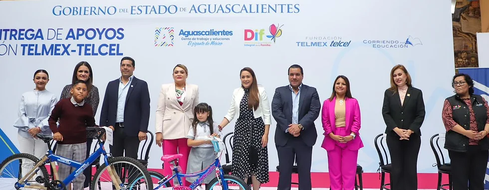 Tere Jiménez y Fundación Telmex-Telcel entregan apoyos que cambian vidas