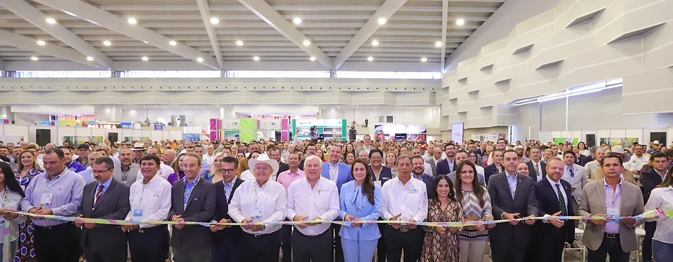 Inaugura Tere Jiménez el foro agroalimentario internacional 2023, en el cual participarán 15 países