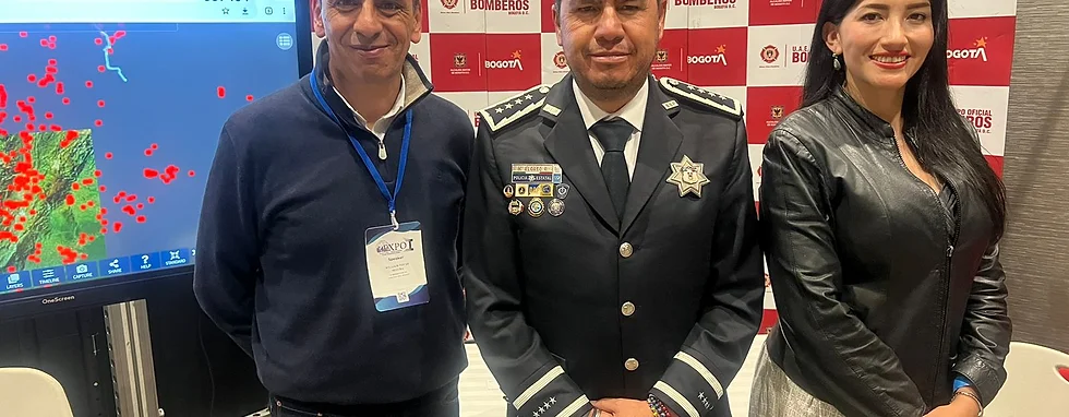 Plan de seguridad y justicia “Blindaje Aguascalientes” destaca en la expo smart cities en Colombia