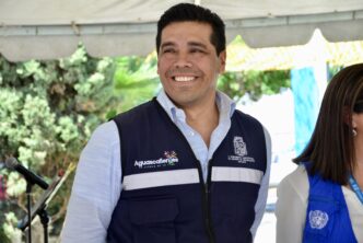 Encabeza Leo Montañez inicio de nuevo tanque terapéutico donado por la agencia de la ONU para los refugiados Encabeza Leo Montañez inicio de nuevo tanque terapéutico donado por la agencia de la ONU para los refugiados
