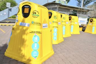 Recibe Municipio de Aguascalientes contenedores tipo Iglú para reciclaje de envases Tetra Pak Recibe Municipio de Aguascalientes contenedores tipo Iglú para reciclaje de envases Tetra Pak