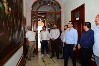 Realizó Municipio recorrido en las Catacumbas y Camarín del emblemático de San Diego