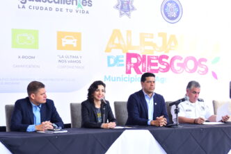 Presenta Municipio de Aguascalientes el programa de prevención Alejado de riesgos