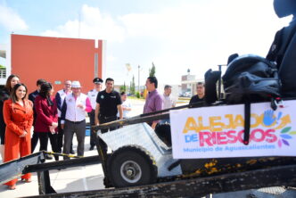 Se presenta el Programa Alejado de riesgos en el CECyTEA Mirador de las Culturas