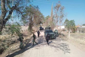 Policía Municipal refuerza operativo de límites y entornos seguros en coordinación con la catorceava zona Militar