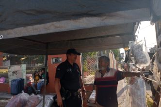 Refuerza Policía Municipal vigilan en tianguis de la ciudad
