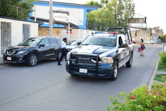 Listo operativo con motivo del próximo regreso a clases