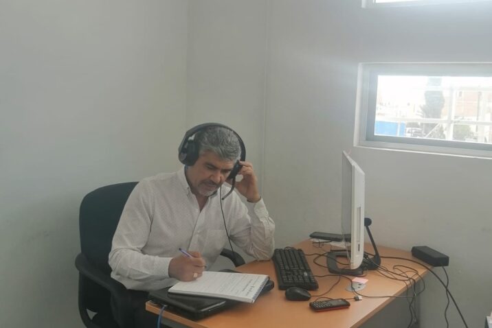 Implementación Municipio de Aguascalientes atención psicológica vía telefónica