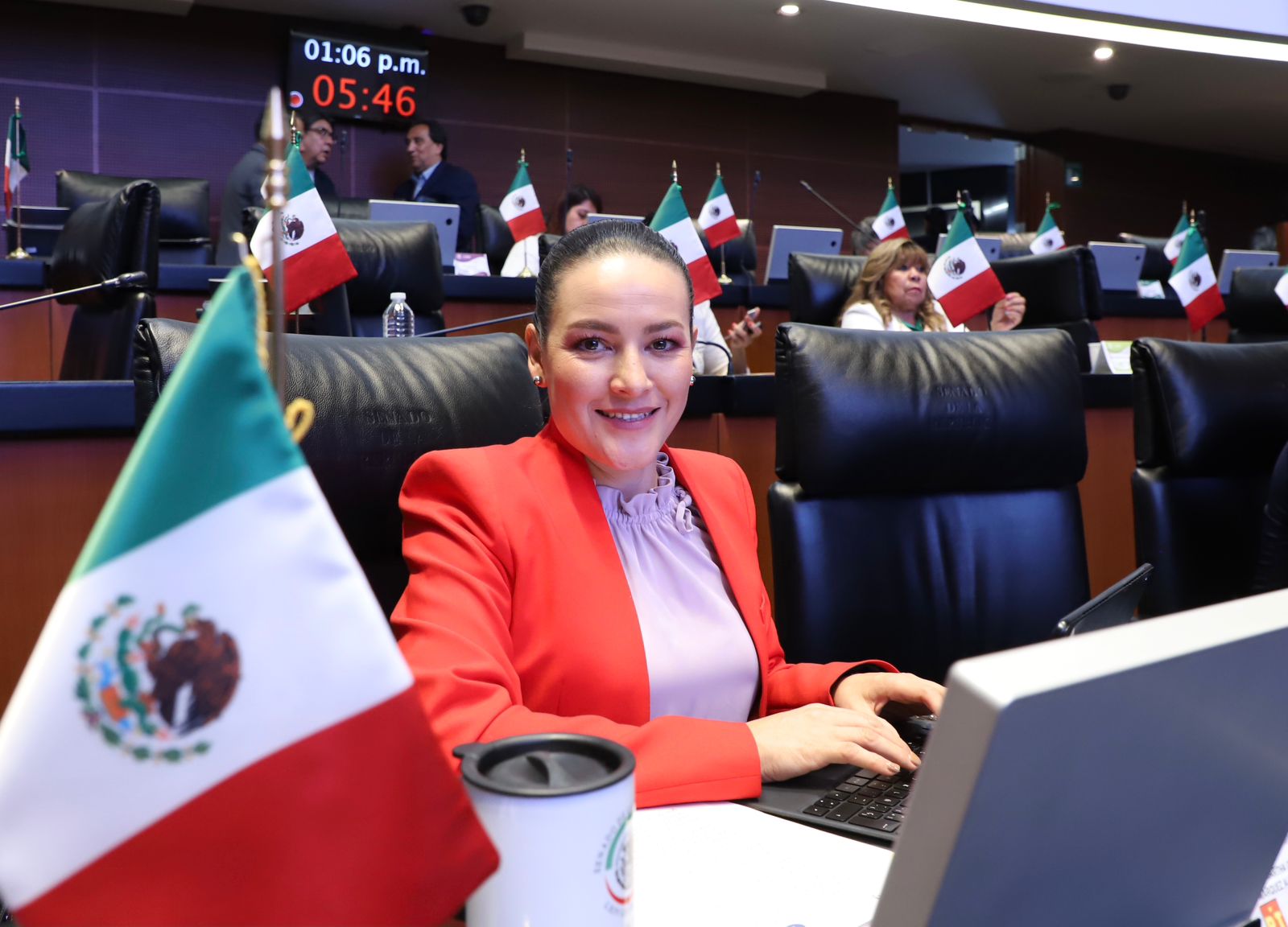 Desde el Senado se seguirá protegiendo el derecho a la vivienda: Martha Márquez.