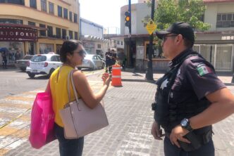 Anuncia Policía vial operativo con motivo del desfile cívico- militar este 16 de septiembre