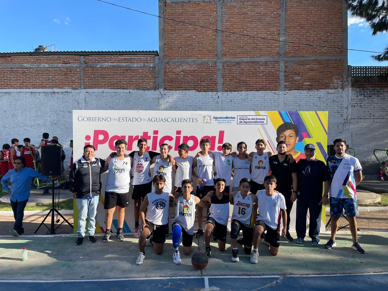 Arrancó la copa Aguascalientes en la disciplina de basquetbol Arrancó la copa Aguascalientes en la disciplina de basquetbol