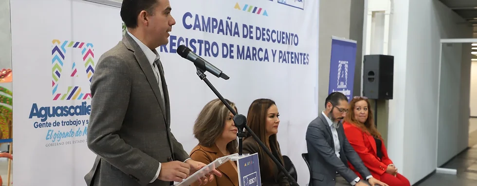 Invitan a emprendedores a registrar su marca con un 90 por ciento de descuento