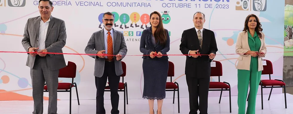 Inaugura Tere Jiménez Guardería vecinal del IMSS en el Oriente de la Capital Inaugura Tere Jiménez Guardería vecinal del IMSS en el Oriente de la Capital