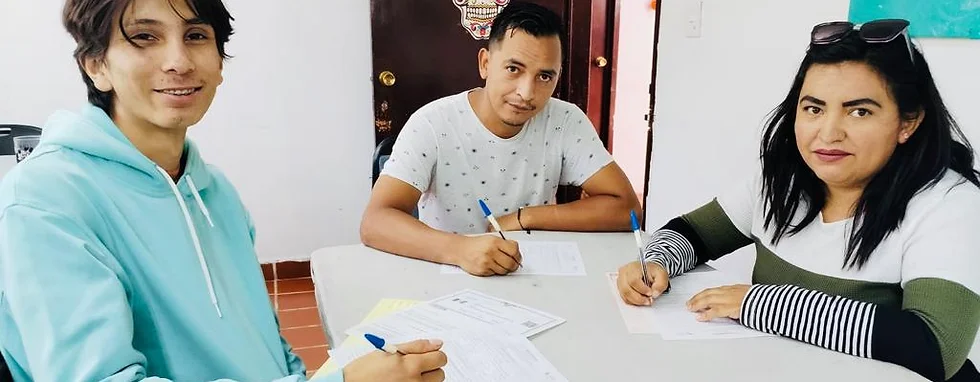 Se acercan oportunidades laborales a vecinos de solidaridad IV con la Brigada de empleo en tu Colonia