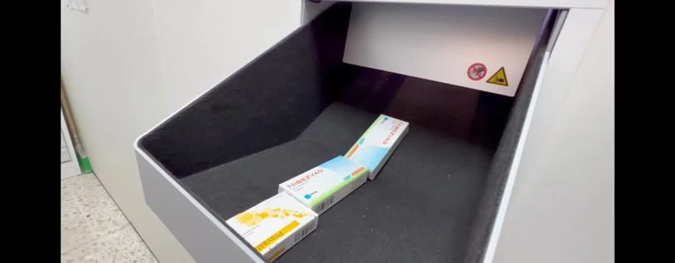 Con Robots dispensadores se aprovecharán al máximo los medicamentos