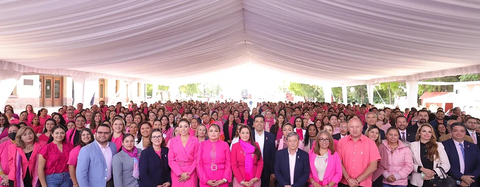Tere Jiménez anuncia la llegada de mastógrafos que refuerzarán de prevención, en el marco del día mundial contra el cáncer de mama