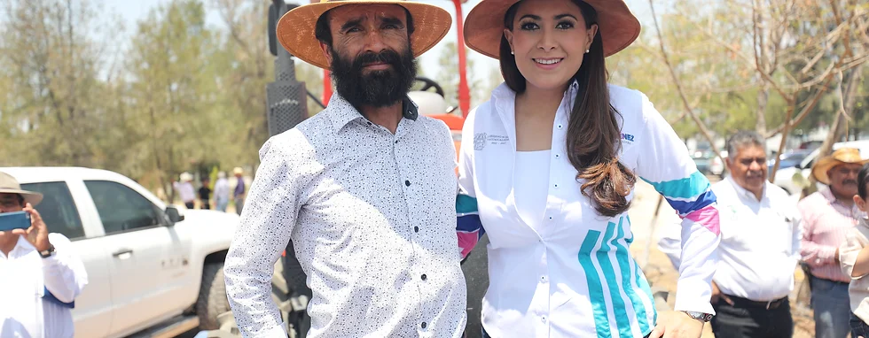 Más de 205 mdp se han invertido para que el campo de Aguascalientes sea el mejor del País: Primer Informe Tere Jiménez Más de 205 mdp se han invertido para que el campo de Aguascalientes sea el mejor del País: Primer Informe Tere Jiménez