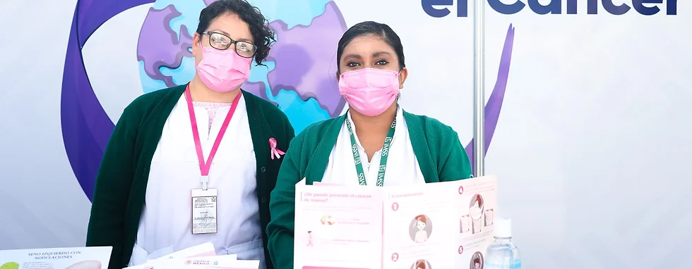 Realizará ISSEA 3 mil mastografías gratuitas como parte de las acciones para prevenir el cáncer de mama