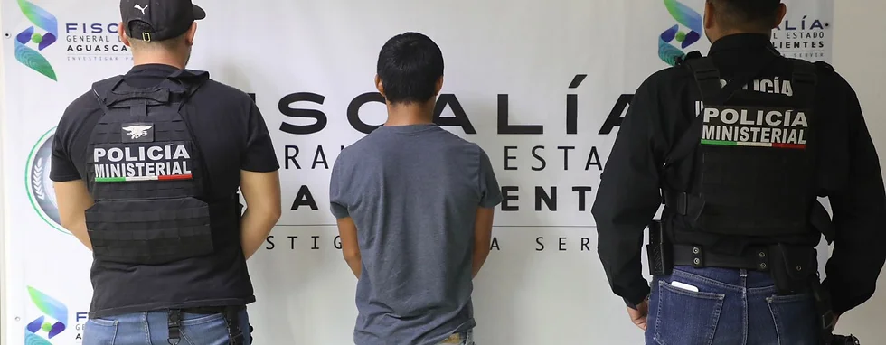 En Aguascalientes no hay lugar para la impunidad; el trabajo coordinado entre la Secretaría de Seguridad Pública y Fiscalía General arroja importante detención