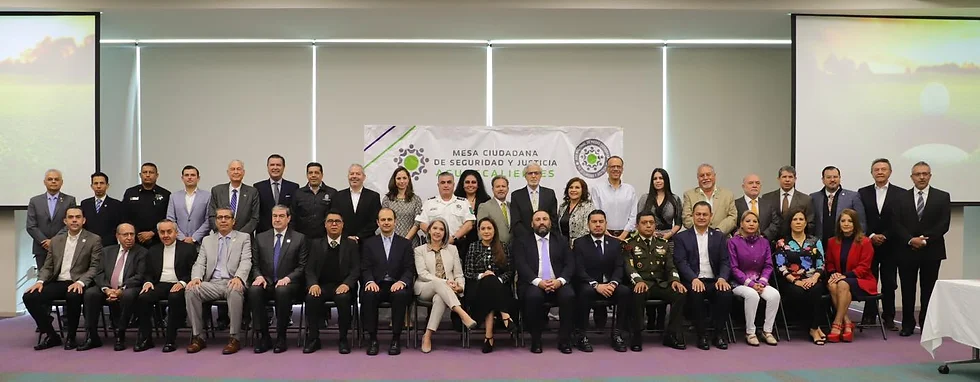 Encabeza Tere Jiménez la sesión número 50 de la mesa ciudadana de Seguridad y Justicia Encabeza Tere Jiménez la sesión número 50 de la mesa ciudadana de Seguridad y Justicia